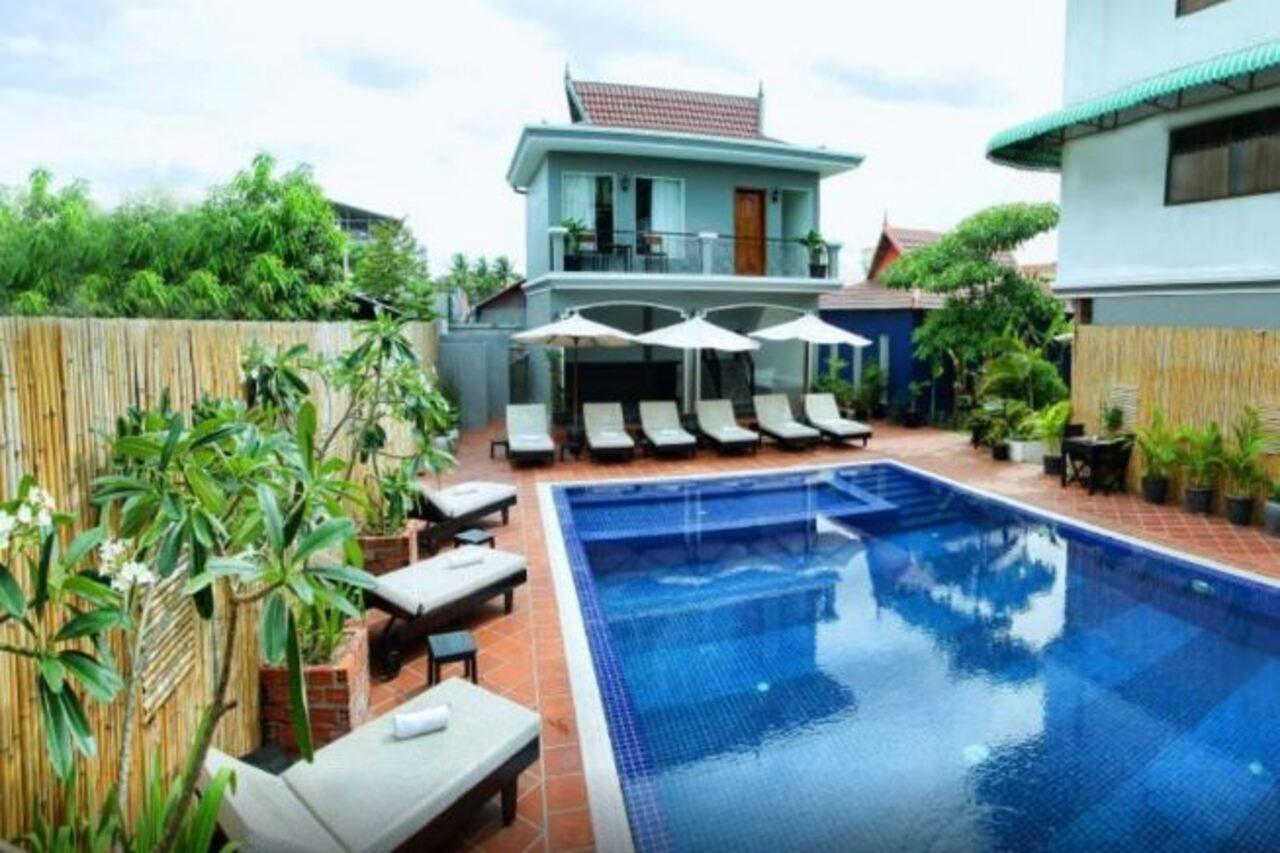 סיאם ריפ Big K Angkor Residence מראה חיצוני תמונה