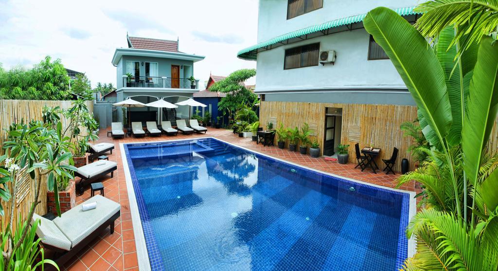 סיאם ריפ Big K Angkor Residence מראה חיצוני תמונה