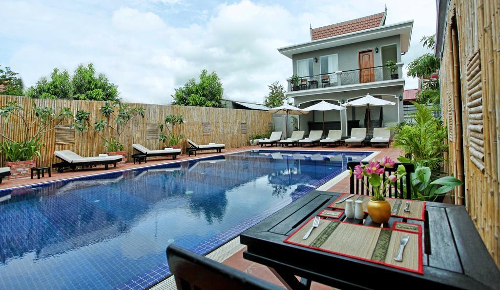סיאם ריפ Big K Angkor Residence מראה חיצוני תמונה