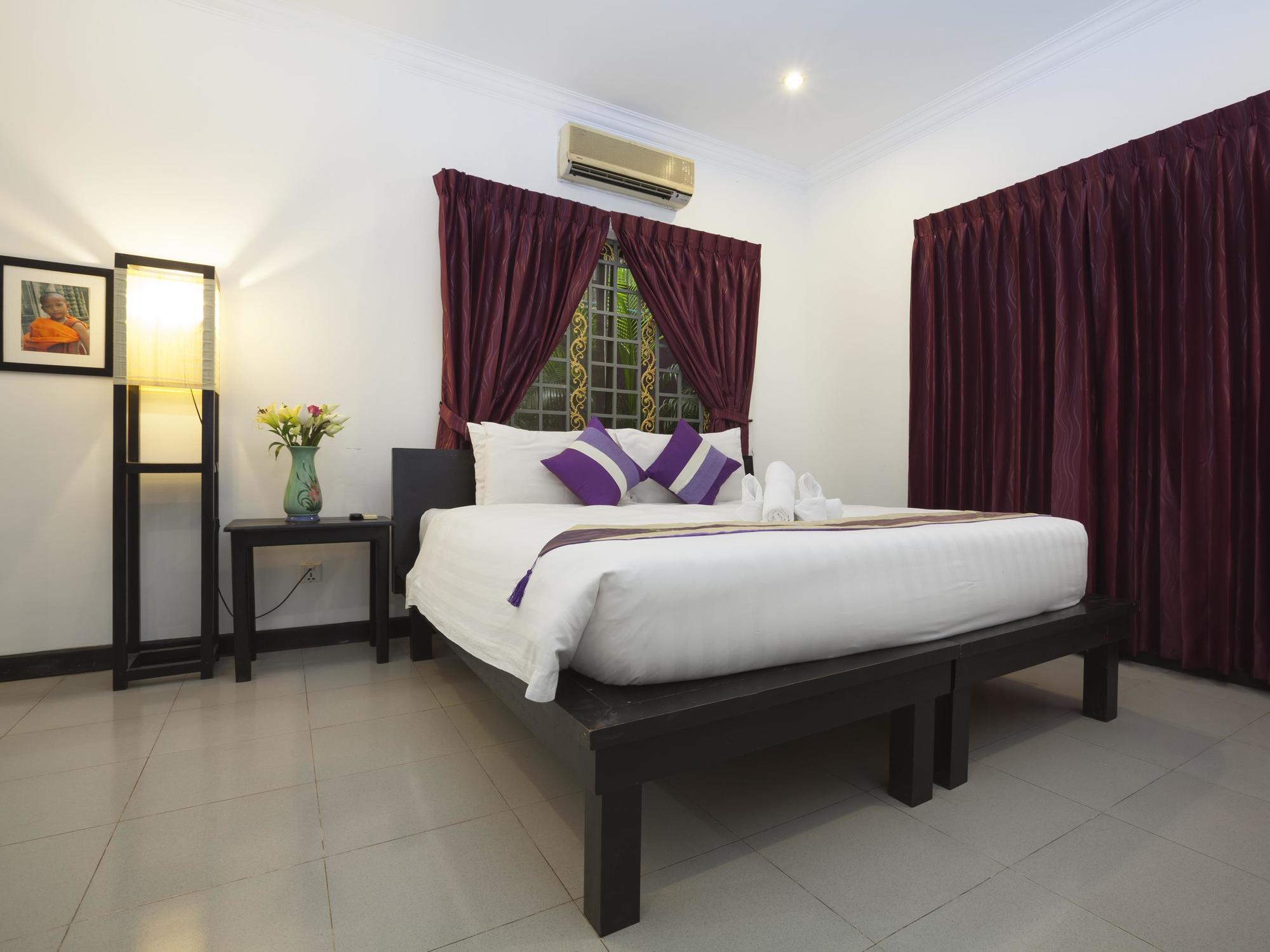 סיאם ריפ Big K Angkor Residence מראה חיצוני תמונה