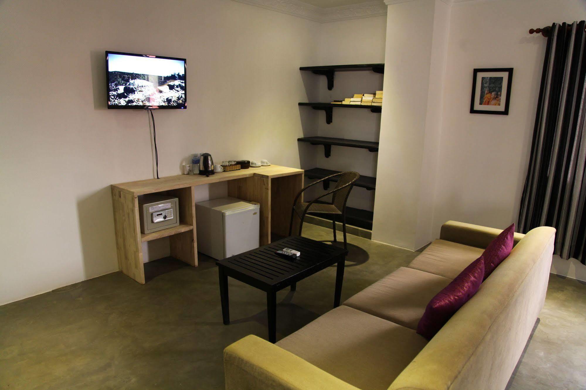 סיאם ריפ Big K Angkor Residence מראה חיצוני תמונה