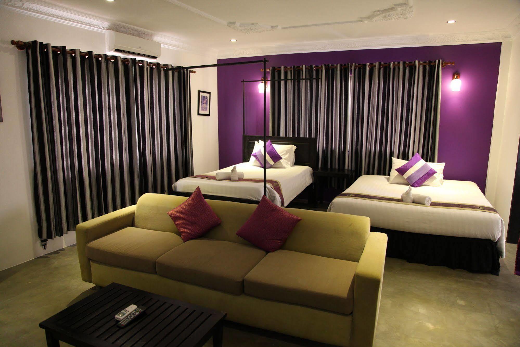 סיאם ריפ Big K Angkor Residence מראה חיצוני תמונה