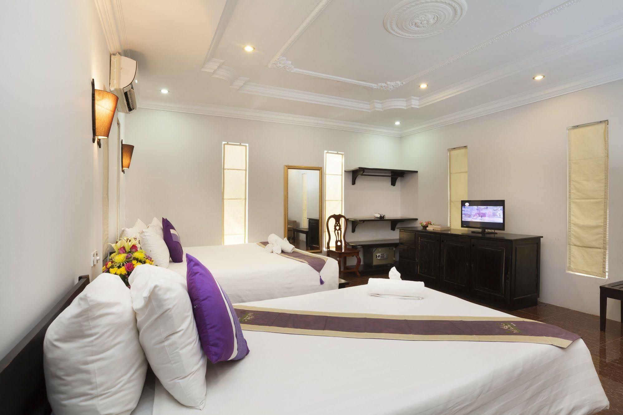 סיאם ריפ Big K Angkor Residence מראה חיצוני תמונה