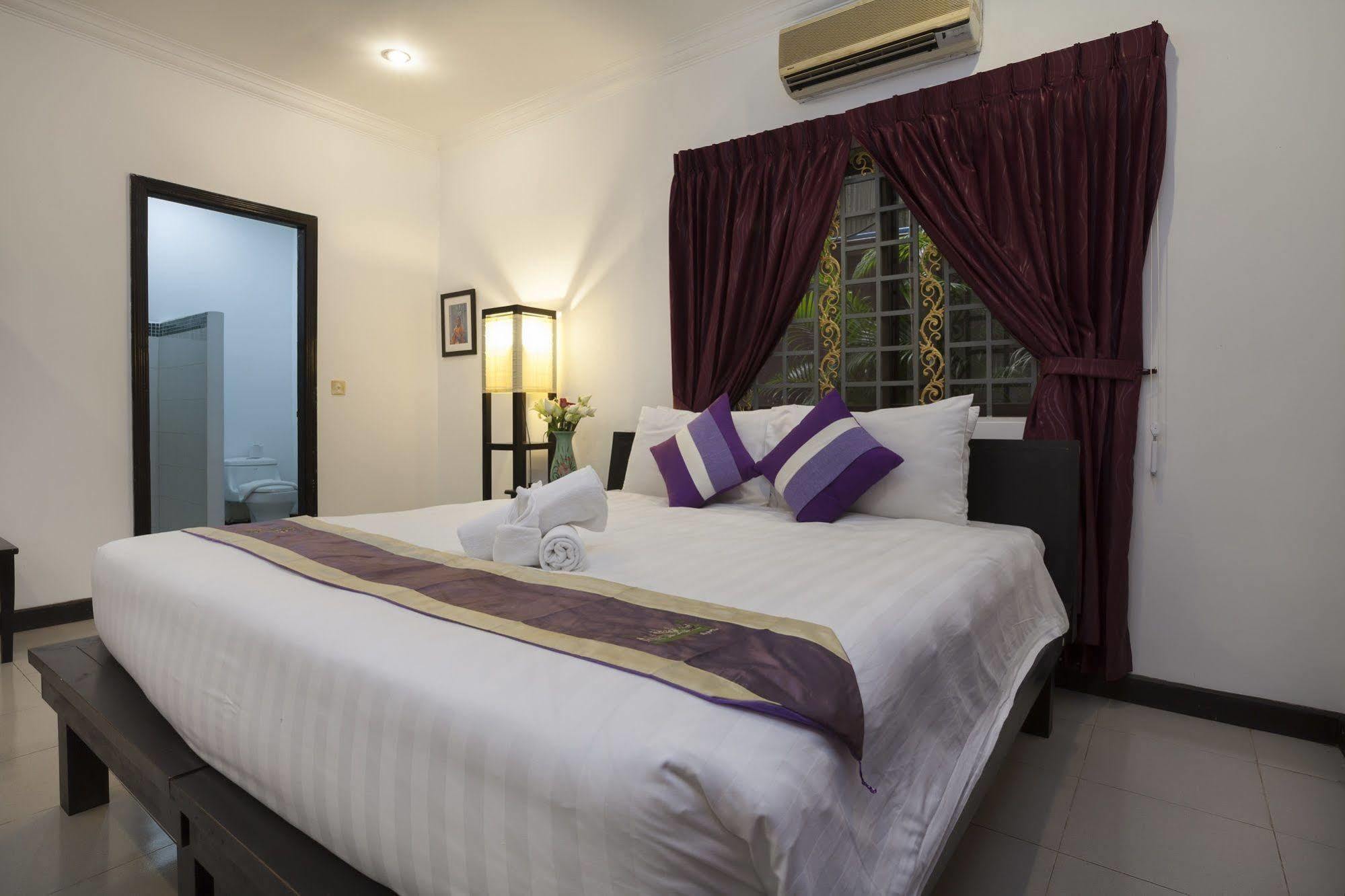 סיאם ריפ Big K Angkor Residence מראה חיצוני תמונה