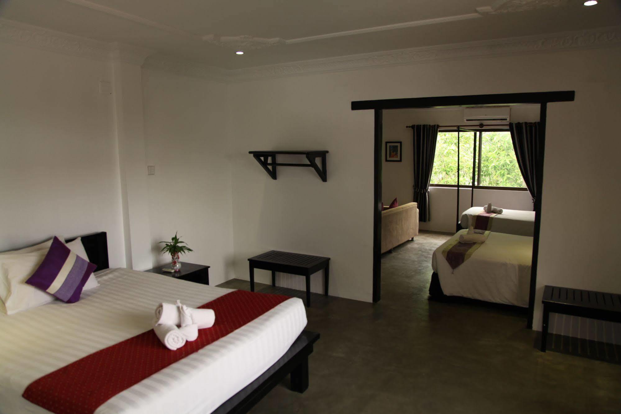 סיאם ריפ Big K Angkor Residence מראה חיצוני תמונה