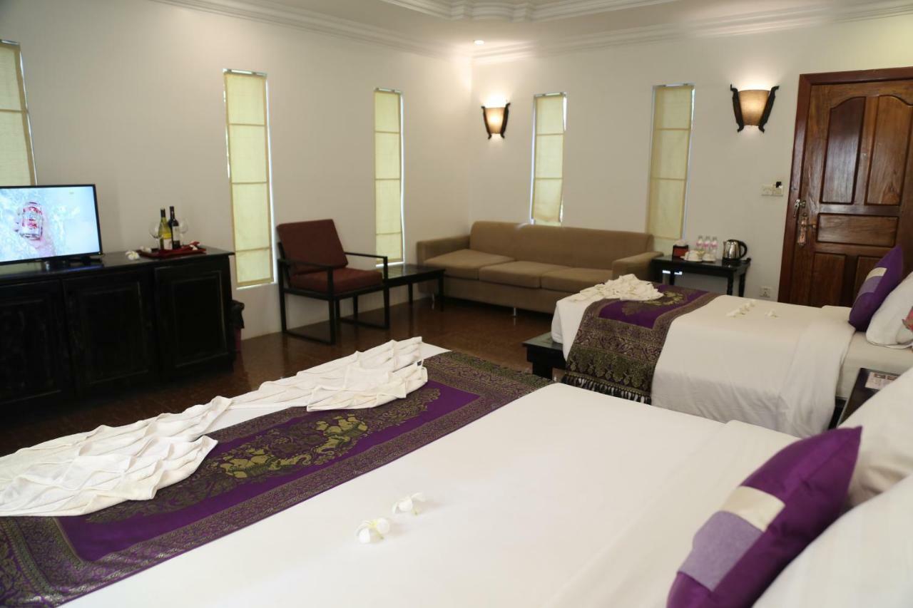 סיאם ריפ Big K Angkor Residence מראה חיצוני תמונה