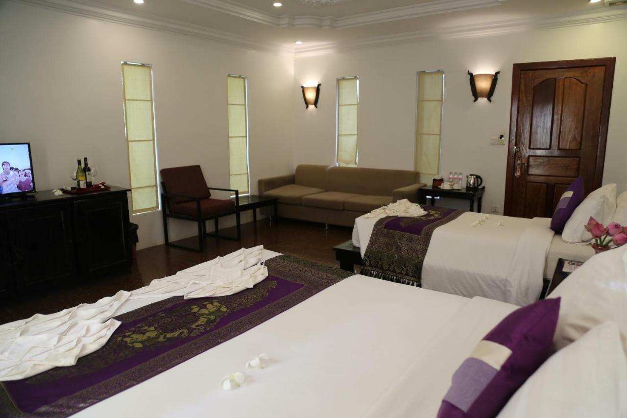 סיאם ריפ Big K Angkor Residence מראה חיצוני תמונה